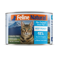Feline Natural Beef Feast 170g